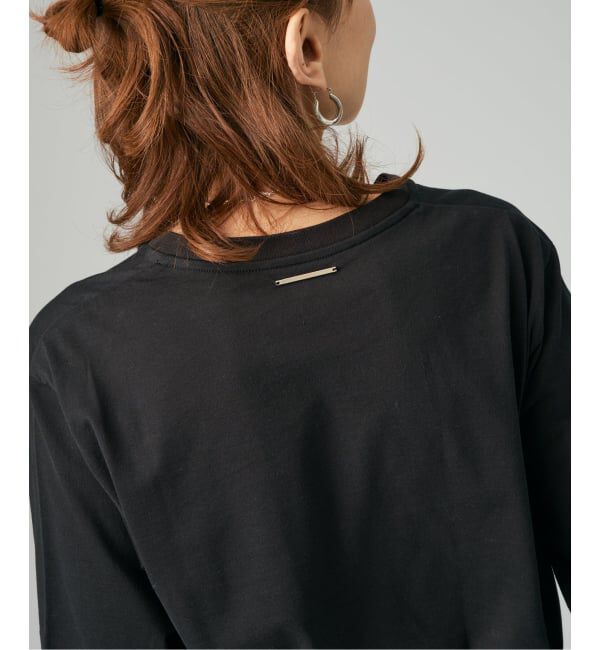 VERMEIL par iena「《予約》ディオラマ クルーネックロングスリーブ Tシャツ」|Tシャツ・カットソー|