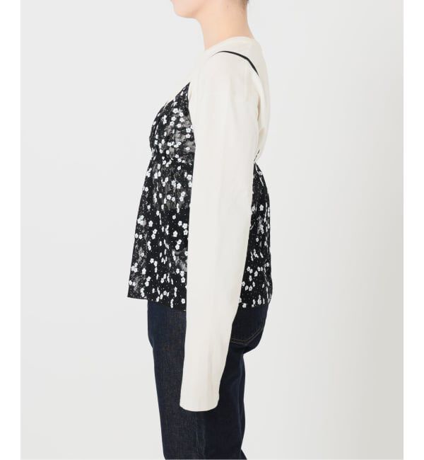 SLOBE IENA「《予約》PROVOKE/プロヴォーク レースキャミソール PV-010085」|キャミソール|