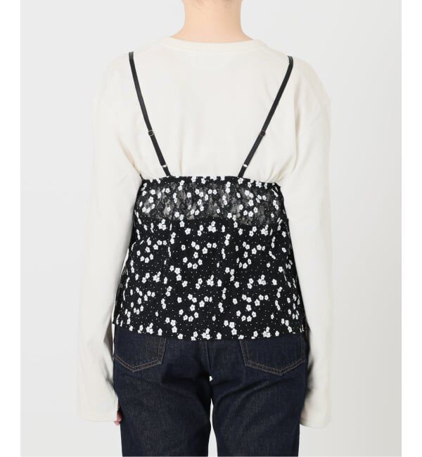 SLOBE IENA「《予約》PROVOKE/プロヴォーク レースキャミソール PV-010085」|キャミソール|