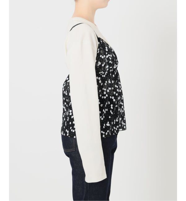 SLOBE IENA「《予約》PROVOKE/プロヴォーク レースキャミソール PV-010085」|キャミソール|