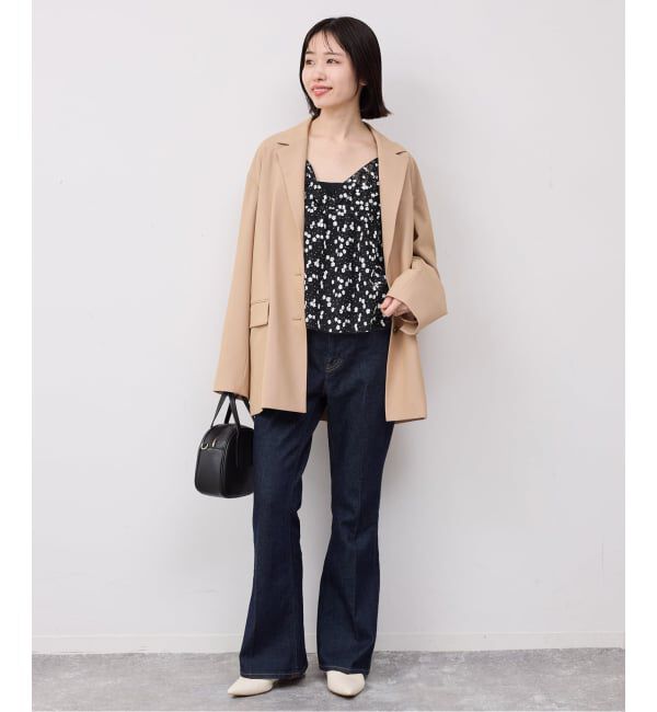 SLOBE IENA「《予約》PROVOKE/プロヴォーク レースキャミソール PV-010085」|キャミソール|