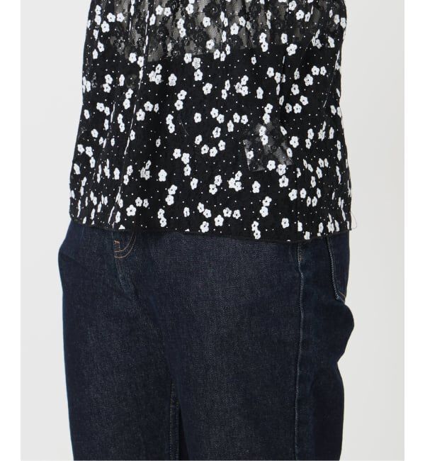 SLOBE IENA「《予約》PROVOKE/プロヴォーク レースキャミソール PV-010085」|キャミソール|