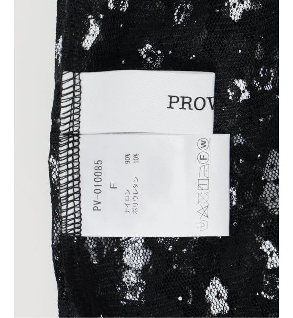 SLOBE IENA「《予約》PROVOKE/プロヴォーク レースキャミソール PV-010085」|キャミソール|