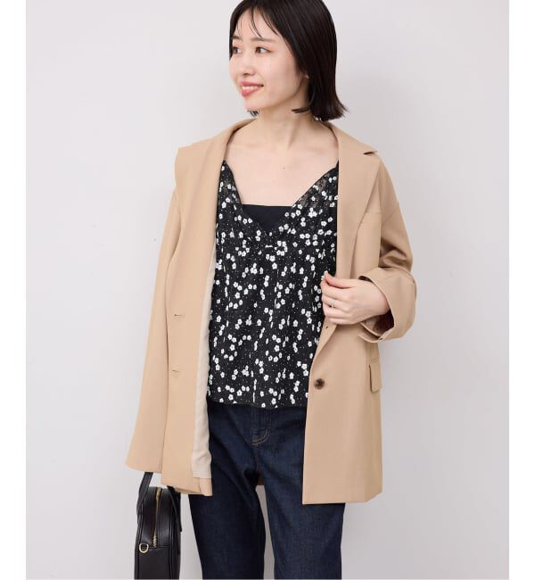 SLOBE IENA「《予約》PROVOKE/プロヴォーク レースキャミソール PV-010085」|キャミソール|