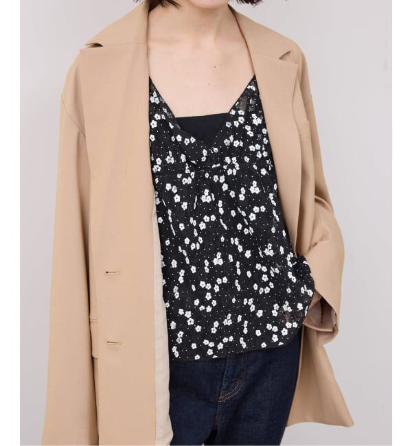 SLOBE IENA「《予約》PROVOKE/プロヴォーク レースキャミソール PV-010085」|キャミソール|