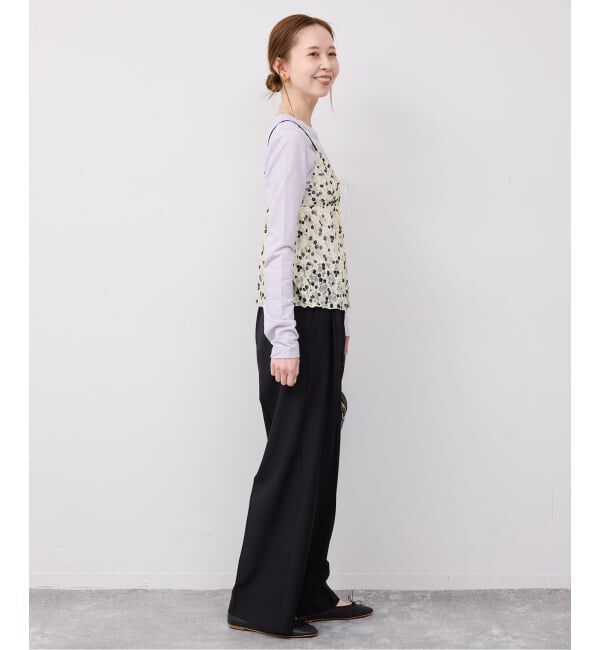 SLOBE IENA「《予約》PROVOKE/プロヴォーク レースキャミソール PV-010085」|キャミソール|