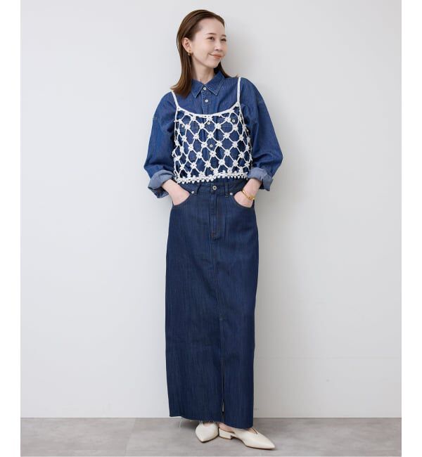 SLOBE IENA「《追加予約》SLOBE レザーフラットシューズ」|その他|