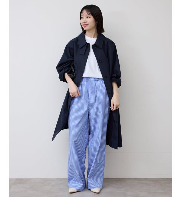 SLOBE IENA「《追加予約》SLOBE レザーフラットシューズ」|その他|