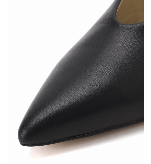 SLOBE IENA「《追加予約》SLOBE レザーフラットシューズ」|その他|