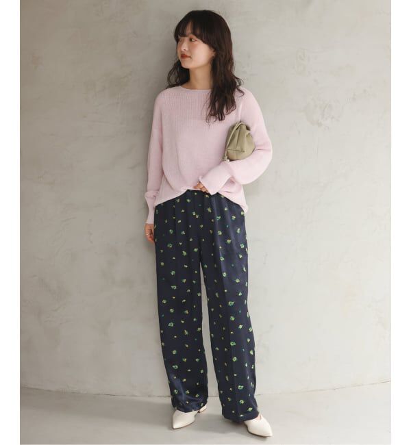 SLOBE IENA「《追加予約》SLOBE レザーフラットシューズ」|その他|