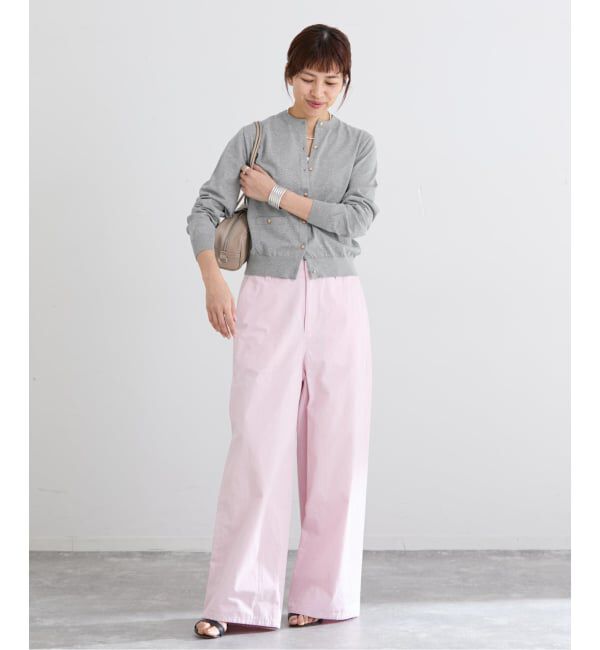 IENA「《新色あり/追加2予約》PARIGI カーディガン」|カーディガン|