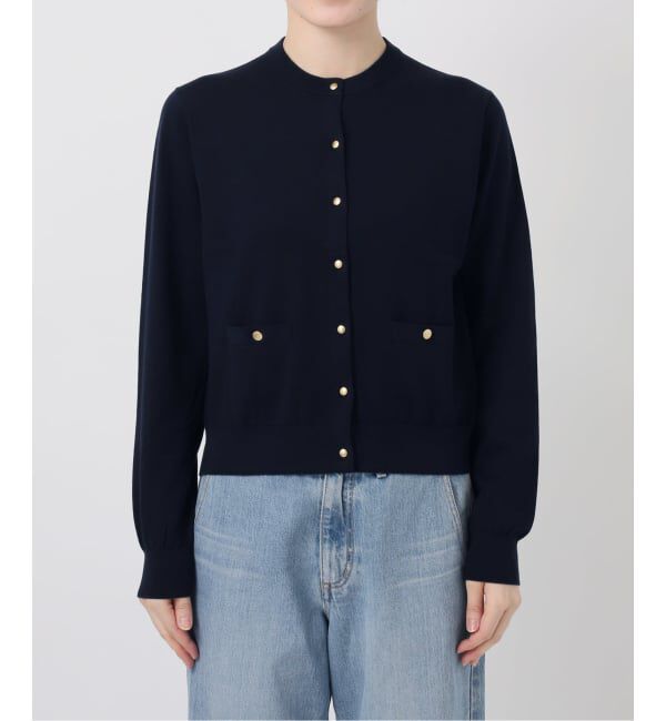 IENA「《新色あり/追加2予約》PARIGI カーディガン」|カーディガン|