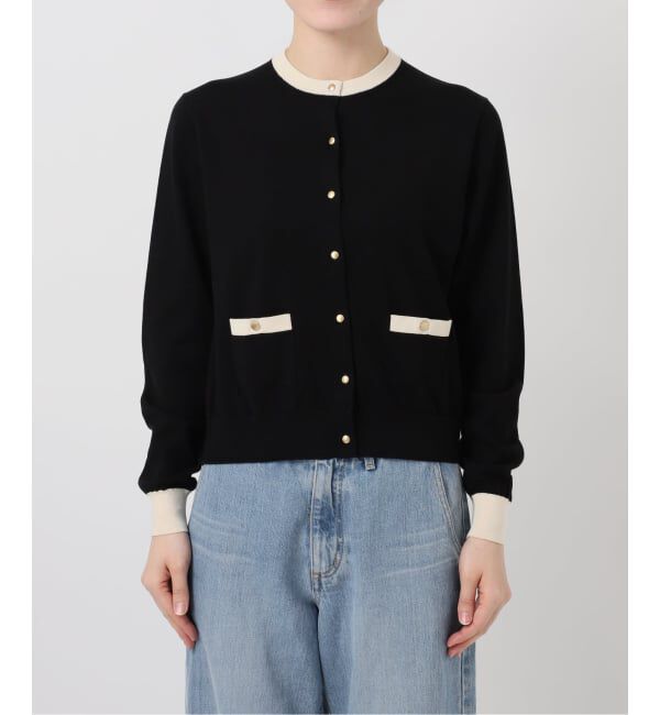 IENA「《新色あり/追加2予約》PARIGI カーディガン」|カーディガン|