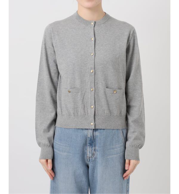 IENA「《新色あり/追加2予約》PARIGI カーディガン」|カーディガン|