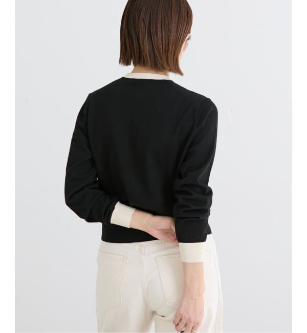 IENA「《新色あり/追加2予約》PARIGI カーディガン」|カーディガン|