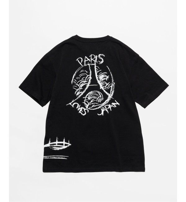 Paris Saint-Germain「【隈 研吾 &times; Paris Saint-Germain】グラフィックプリント Tシャツ」|Tシャツ・カットソー|