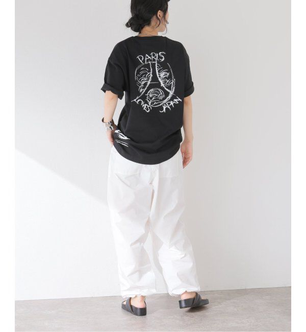 Paris Saint-Germain「【隈 研吾 &times; Paris Saint-Germain】グラフィックプリント Tシャツ」|Tシャツ・カットソー|