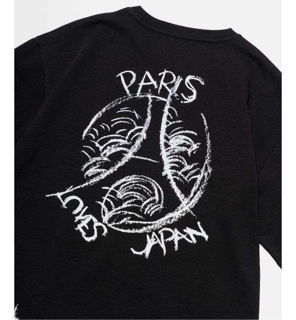 Paris Saint-Germain「【隈 研吾 &times; Paris Saint-Germain】グラフィックプリント Tシャツ」|Tシャツ・カットソー|