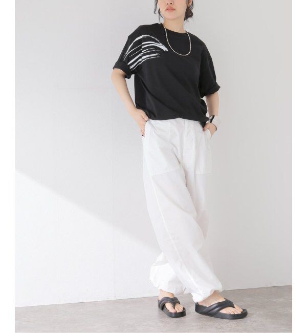 Paris Saint-Germain「【隈 研吾 &times; Paris Saint-Germain】グラフィックプリント Tシャツ」|Tシャツ・カットソー|