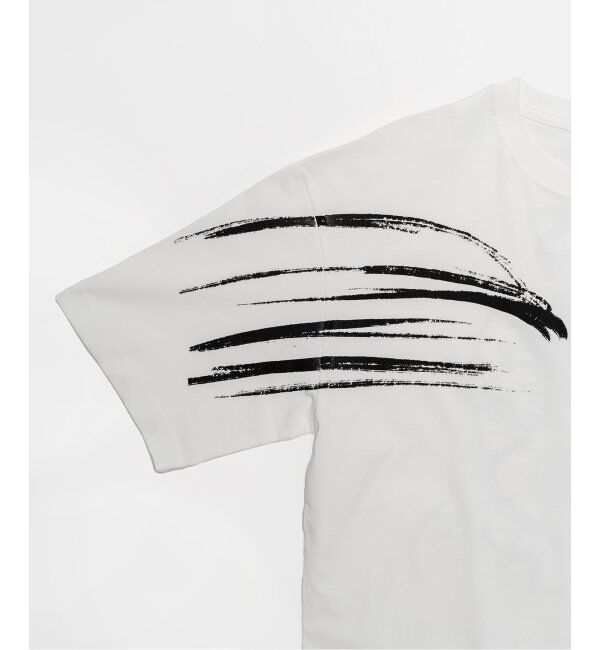 Paris Saint-Germain「【隈 研吾 &times; Paris Saint-Germain】グラフィックプリント Tシャツ」|Tシャツ・カットソー|