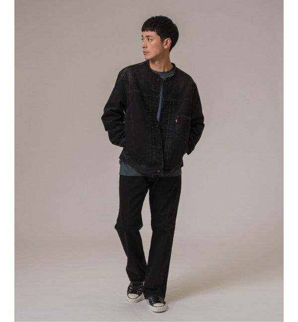 EDIFICE「Levi&rsquo;s(リーバイス) 別注 517 TM BLACK L29」|デニム|