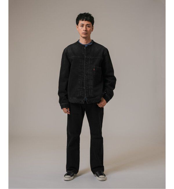 EDIFICE「Levi&rsquo;s(リーバイス) 別注 517 TM BLACK L29」|デニム|