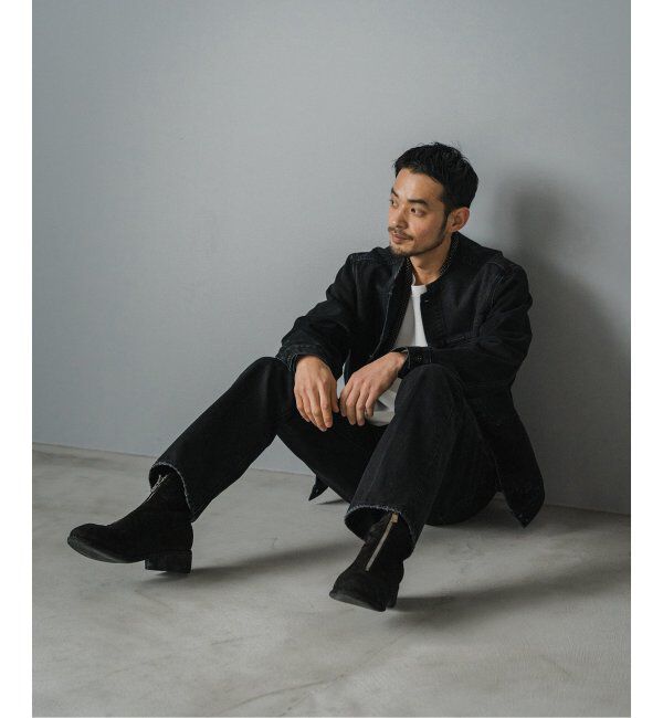 EDIFICE「Levi&rsquo;s(リーバイス) 別注 517 TM BLACK L29」|デニム|