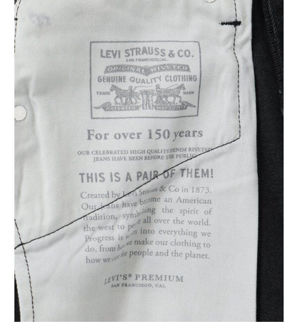 EDIFICE「Levi&rsquo;s(リーバイス) 別注 517 TM BLACK L29」|デニム|