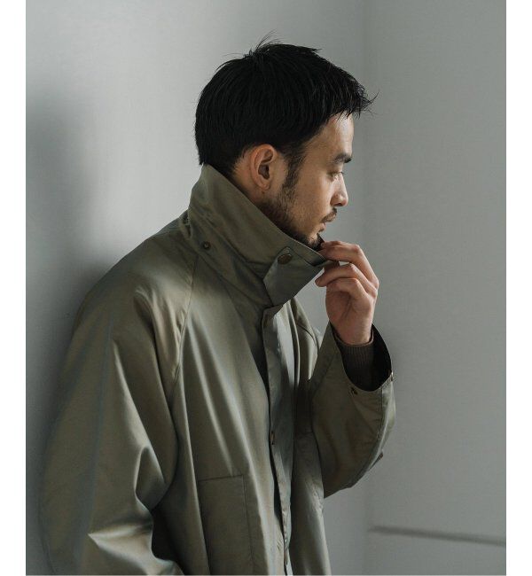 EDIFICE「Barbour for MARKAWARE & EDIFICE 別注 タマムシ BEDALE/ビデイル "SOLARO"」|その他|