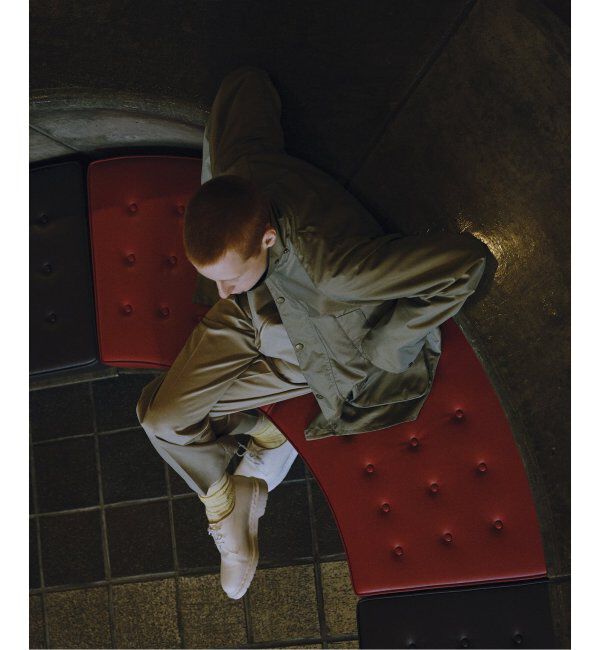 EDIFICE「Barbour for MARKAWARE & EDIFICE 別注 タマムシ BEDALE/ビデイル "SOLARO"」|その他|