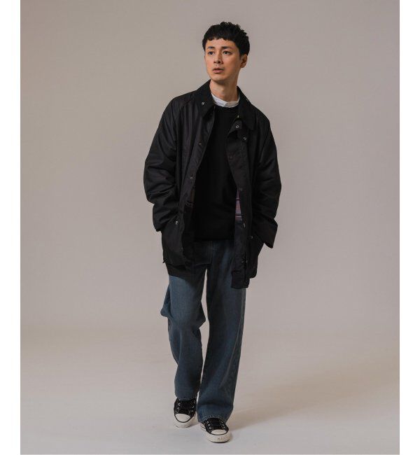 EDIFICE「Barbour for MARKAWARE & EDIFICE 別注 タマムシ BEDALE/ビデイル "SOLARO"」|その他|