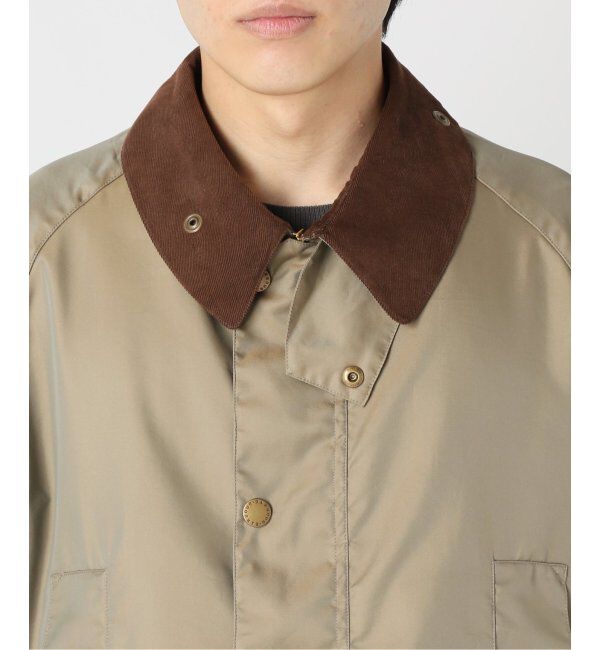 EDIFICE「Barbour for MARKAWARE & EDIFICE 別注 タマムシ BEDALE/ビデイル "SOLARO"」|その他|
