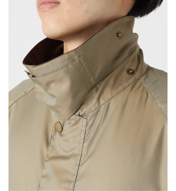 EDIFICE「Barbour for MARKAWARE & EDIFICE 別注 タマムシ BEDALE/ビデイル "SOLARO"」|その他|