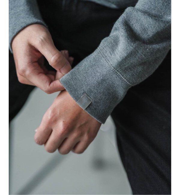 EDIFICE「LOOPWHEELER &times; LOWERCASE for EDIFICE ウール/シルク スウェットSP」|スウェット・ジャージ|