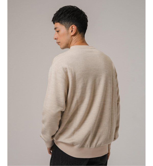 EDIFICE「LOOPWHEELER &times; LOWERCASE for EDIFICE ウール/シルク スウェットSP」|スウェット・ジャージ|