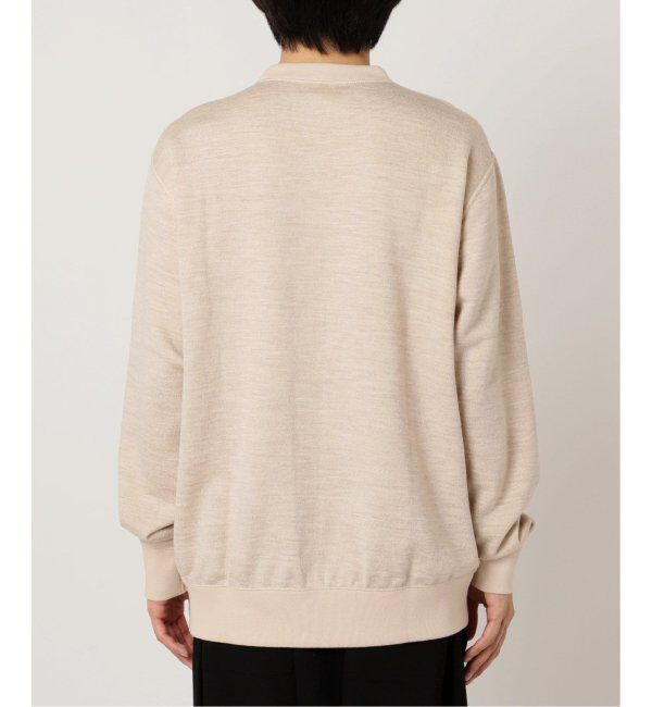 EDIFICE「LOOPWHEELER &times; LOWERCASE for EDIFICE ウール/シルク スウェットSP」|スウェット・ジャージ|