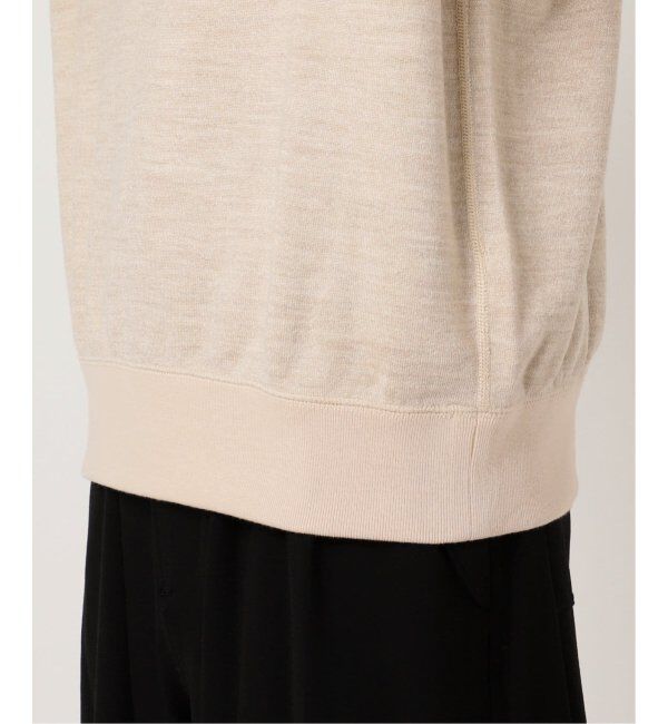 EDIFICE「LOOPWHEELER &times; LOWERCASE for EDIFICE ウール/シルク スウェットSP」|スウェット・ジャージ|