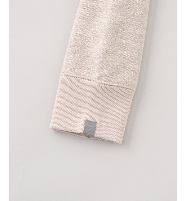 EDIFICE「LOOPWHEELER &times; LOWERCASE for EDIFICE ウール/シルク スウェットSP」|スウェット・ジャージ|