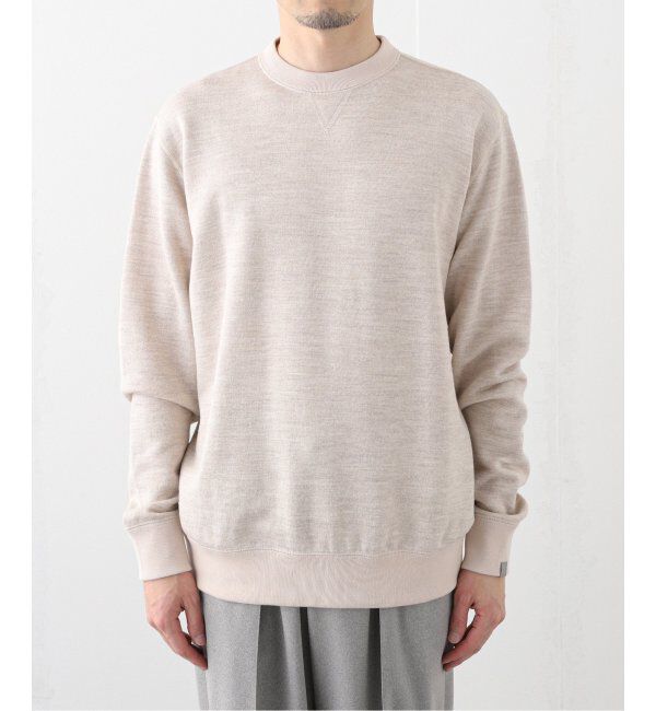 EDIFICE「LOOPWHEELER &times; LOWERCASE for EDIFICE ウール/シルク スウェットSP」|スウェット・ジャージ|