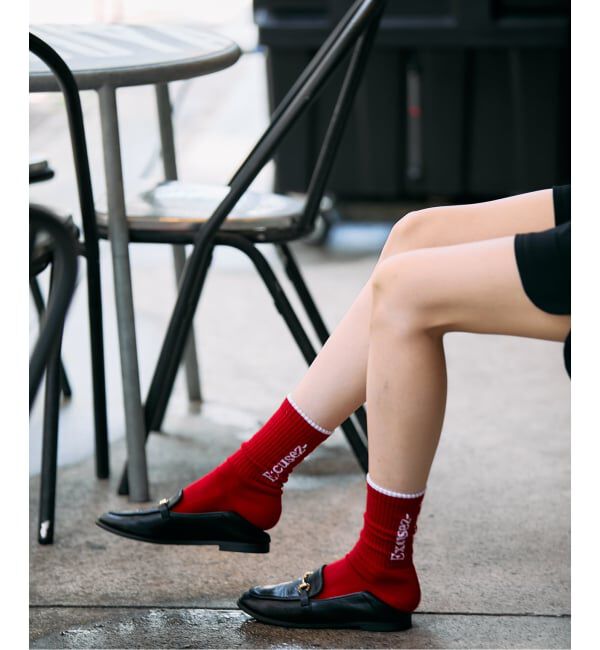 Paris Saint-Germain「【EVA*PSG】 JP  STATEMENT SOCKS」|ソックス|