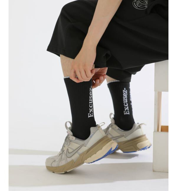 Paris Saint-Germain「【EVA*PSG】 JP  STATEMENT SOCKS」|ソックス|