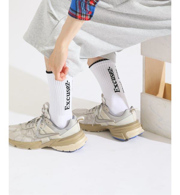 Paris Saint-Germain「【EVA*PSG】 JP  STATEMENT SOCKS」|ソックス|