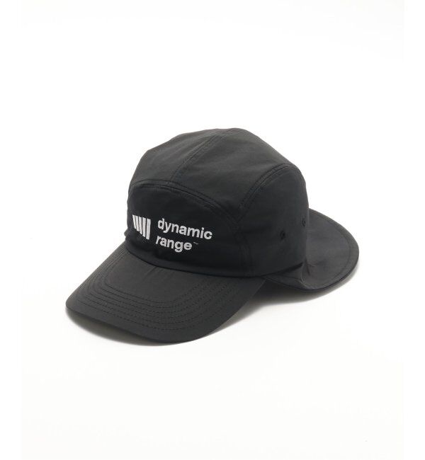 EDIFICE「CLUBHAUS / Dynamic Range (クラブハウス) SUNSHADE CAP」|キャップ・キャスケット|ブラック