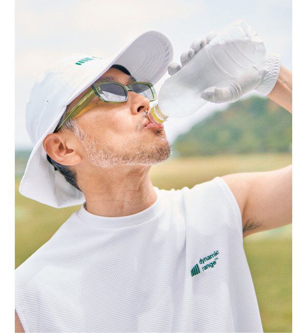 EDIFICE「CLUBHAUS / Dynamic Range (クラブハウス) SUNSHADE CAP」|キャップ・キャスケット|