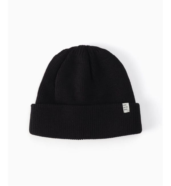 417 EDIFICE「RACAL / ラカル Two-Way Knit Cap」|キャップ・キャスケット|ブラック