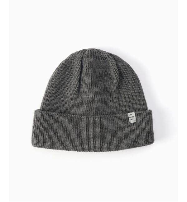 417 EDIFICE「RACAL / ラカル Two-Way Knit Cap」|キャップ・キャスケット|グレー