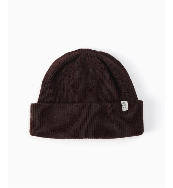 417 EDIFICE「RACAL / ラカル Two-Way Knit Cap」|キャップ・キャスケット|ブラウン