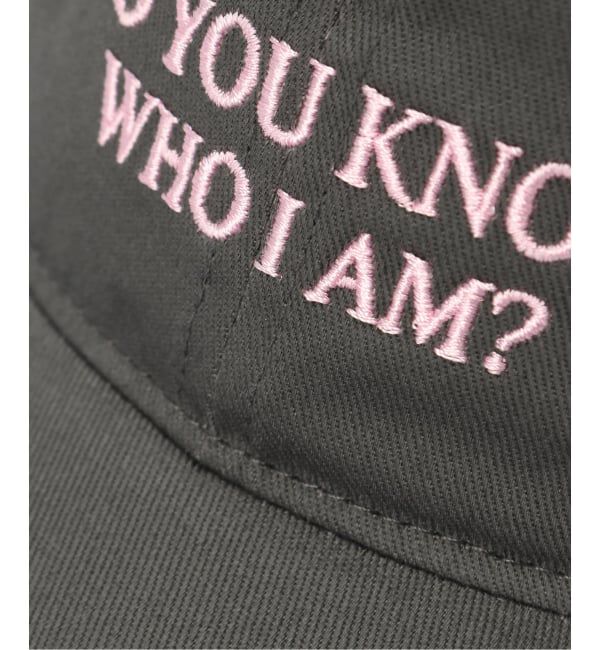 PULP「IDEA BOOKS / アイディアブックス DO YOU KNOW WHO I AM HAT」|キャップ・キャスケット|
