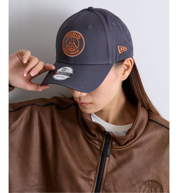 Paris Saint-Germain「【NEW ERA / ニューエラ】POP 9FORTY PSG  1492243 2」|キャップ・キャスケット|ブラック