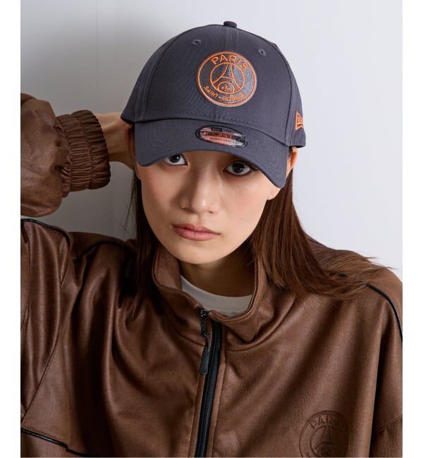 Paris Saint-Germain「【NEW ERA / ニューエラ】POP 9FORTY PSG  1492243 2」|キャップ・キャスケット|
